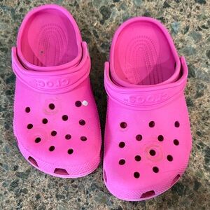 CROCS Kids Sandals - Vibrant Pink